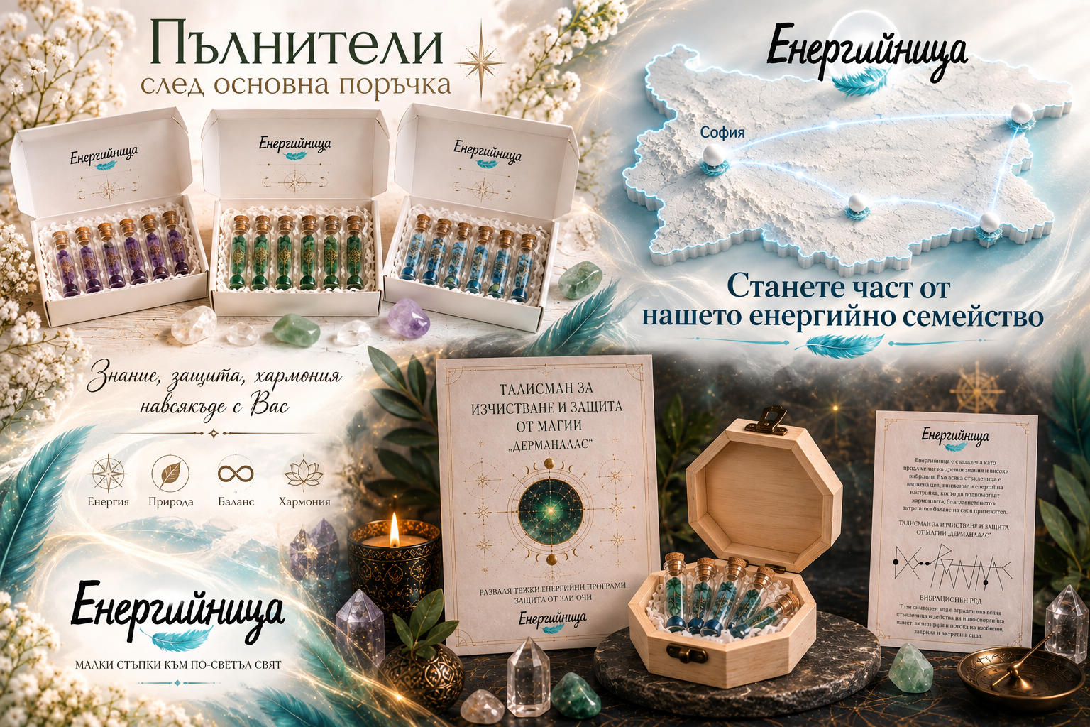 Енергийница | Езотерична работилница