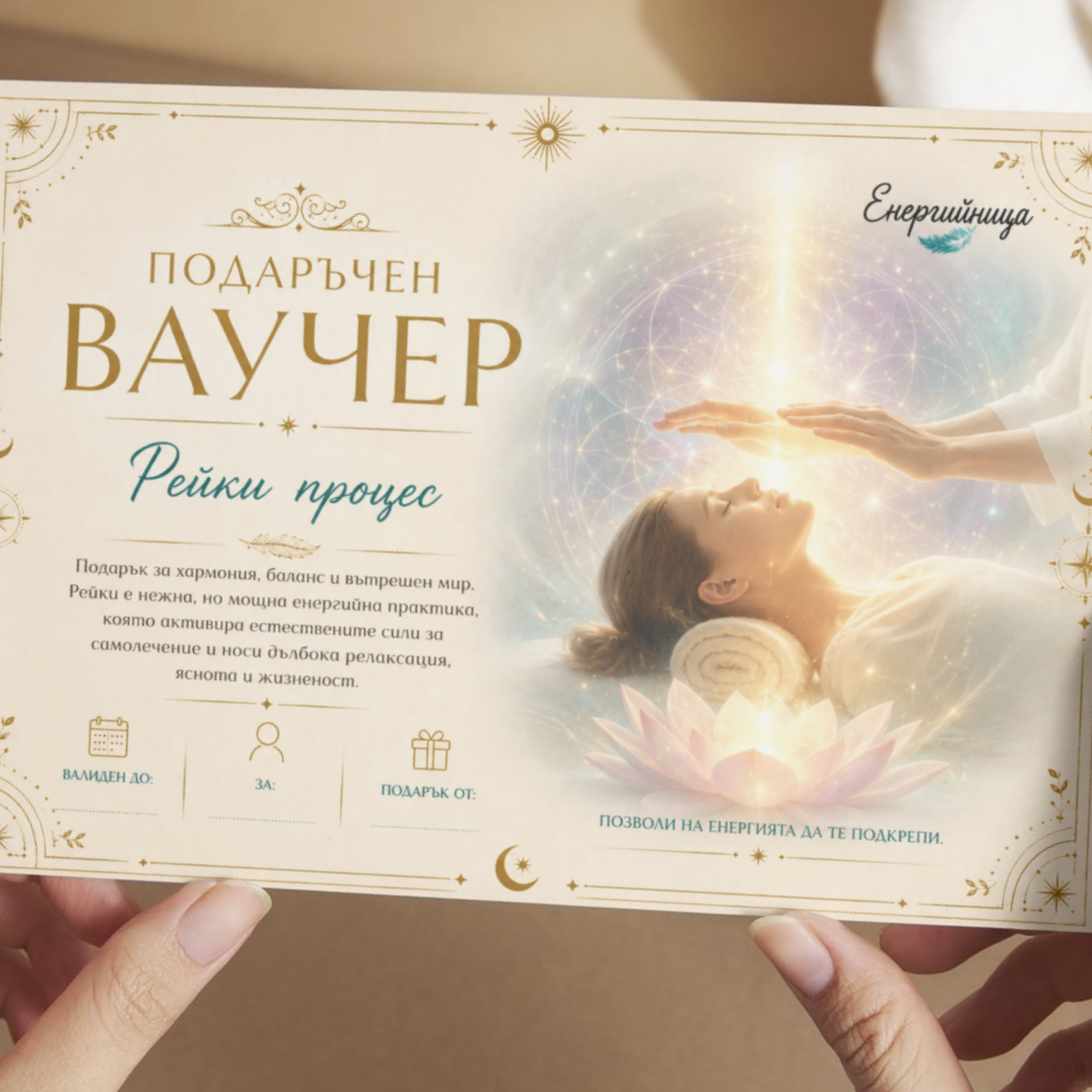Ваучер за енергиен процес | Енергийница