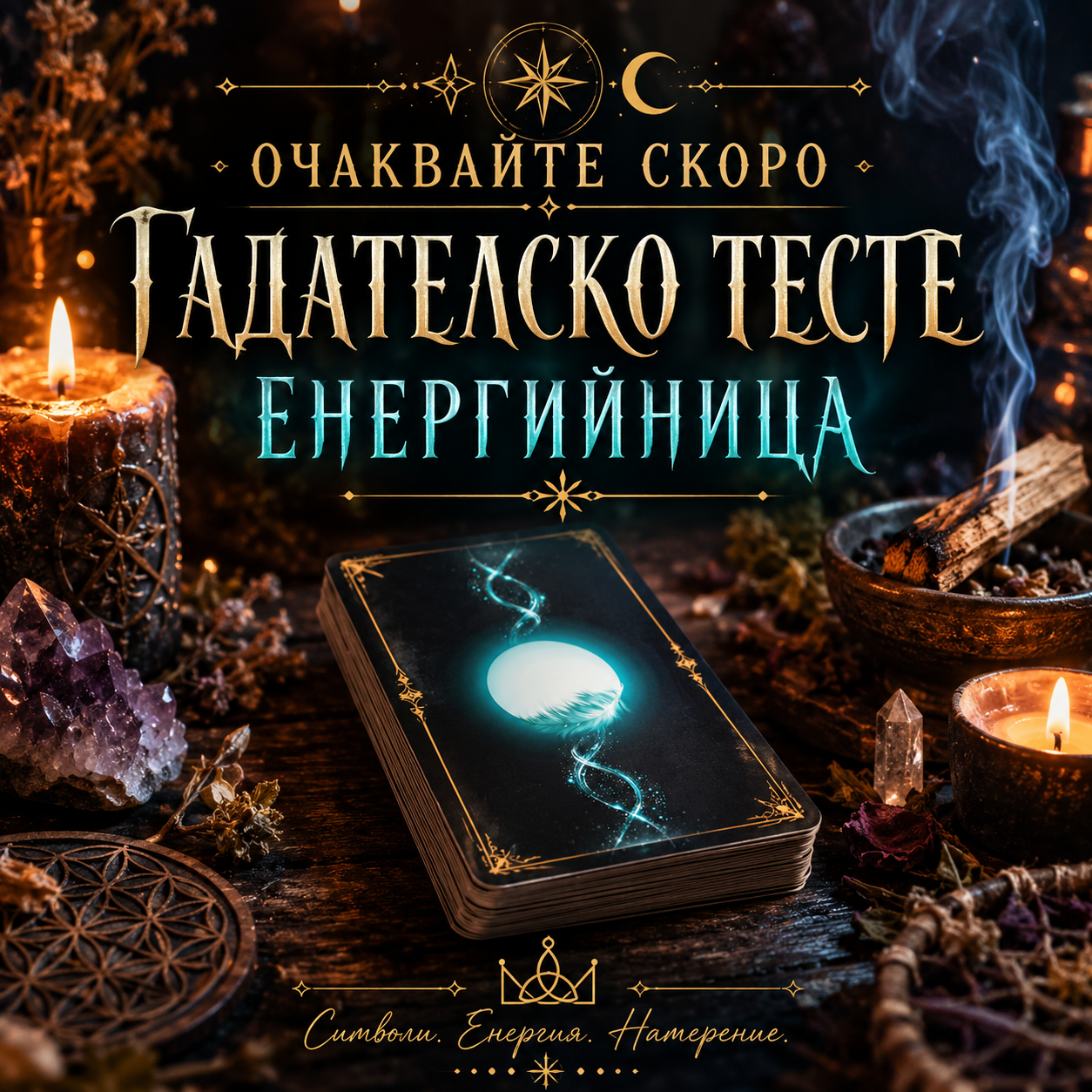 Енергийница | Езотерична работилница