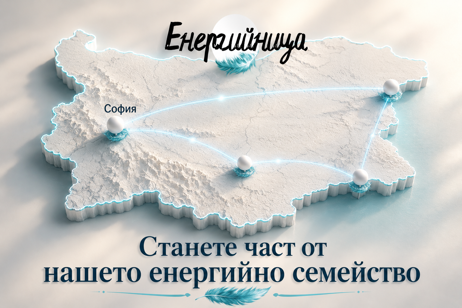 Станете част от нашето семейство!