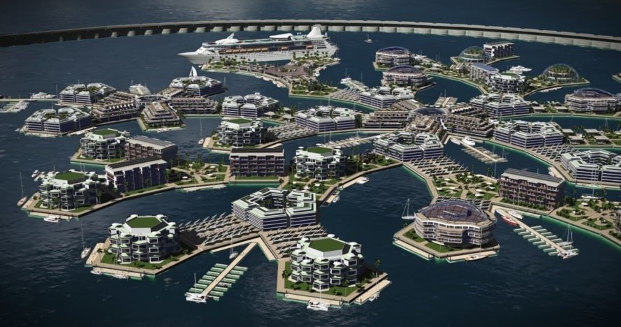 FLOATING COLONY