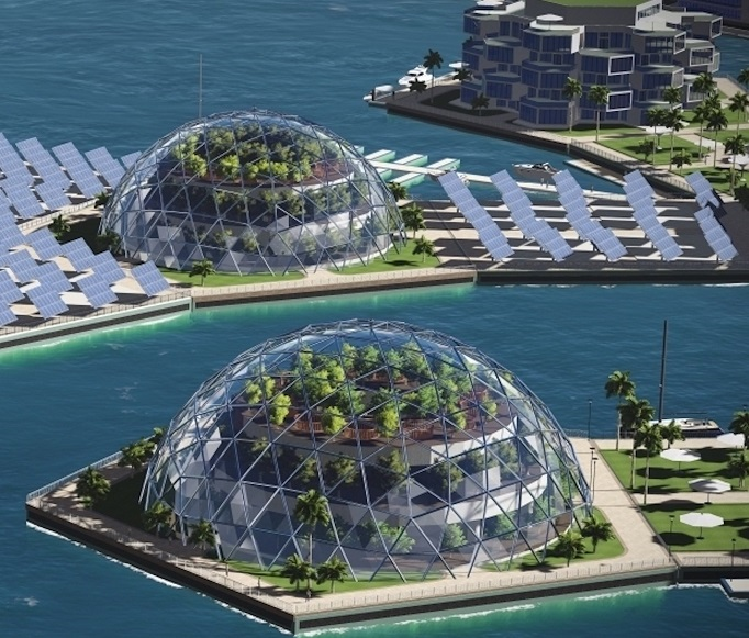 FLOATING COLONY