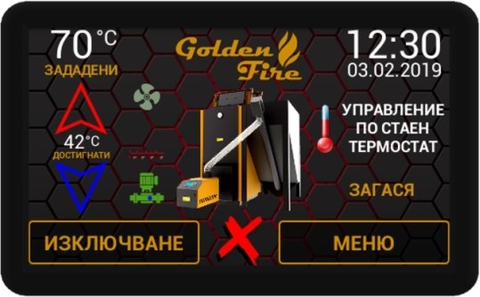 GF TouchScreen