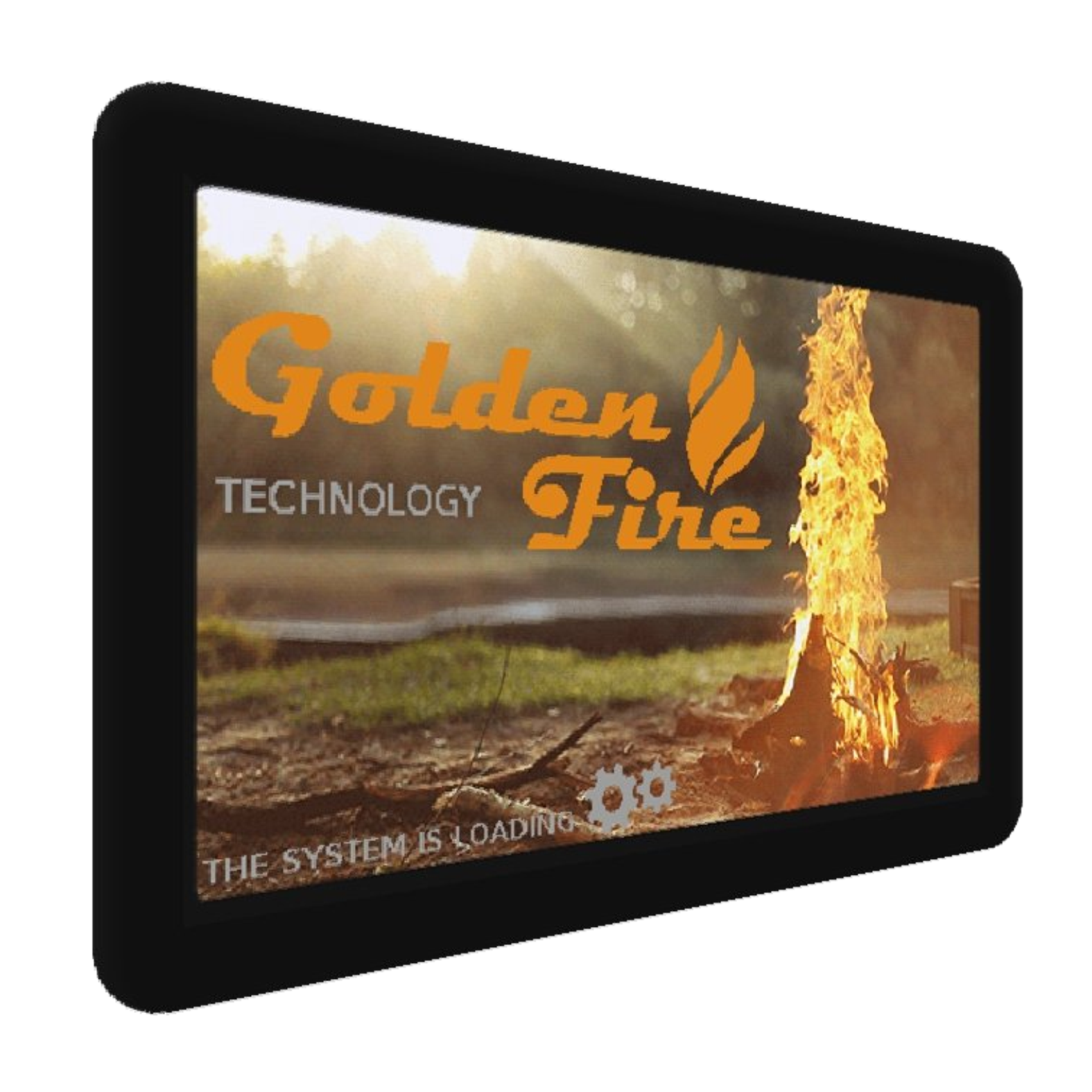 Дисплей gf touchscreen за пелетни горелки Голдън Файър