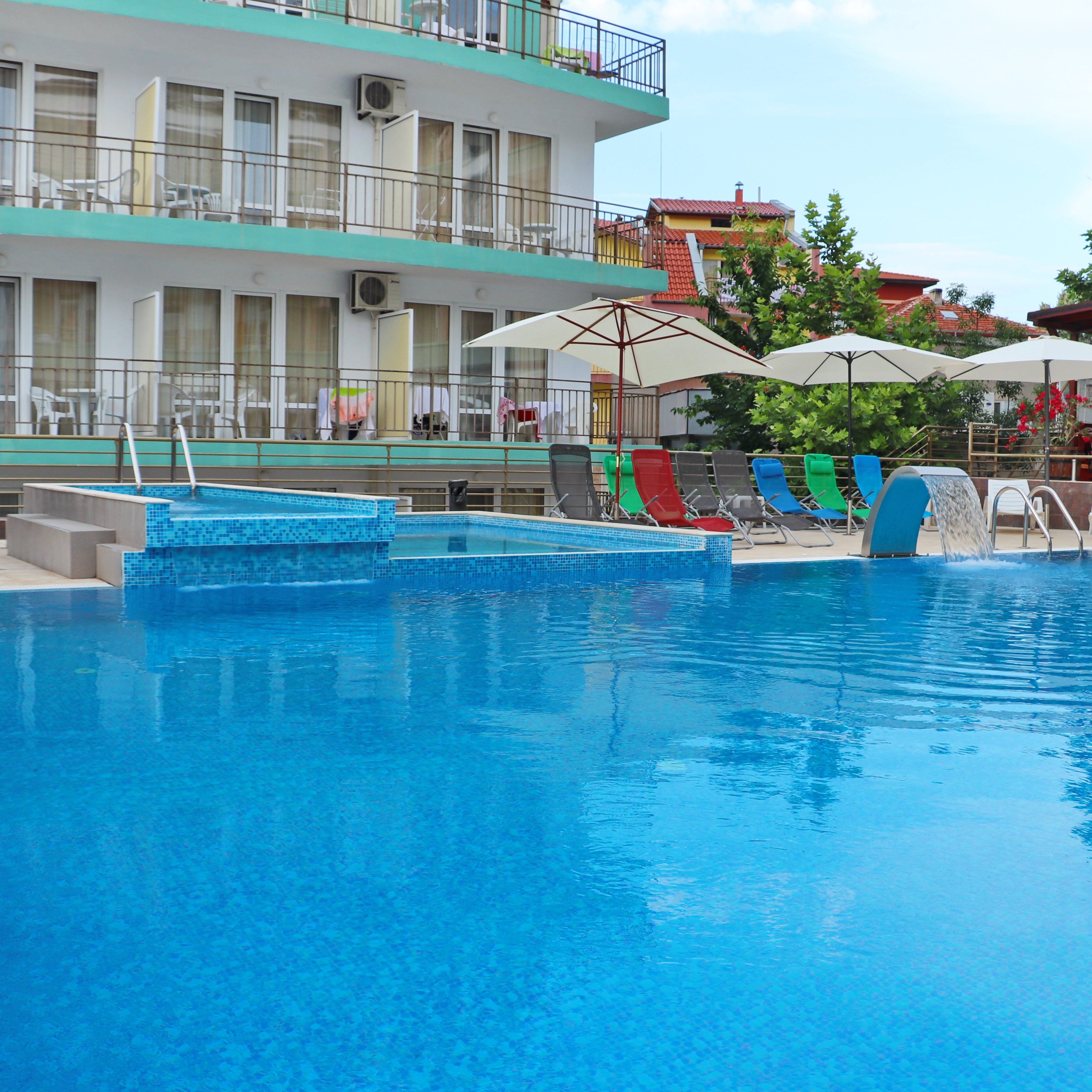 Pool | Onyx Hotel, Kiten