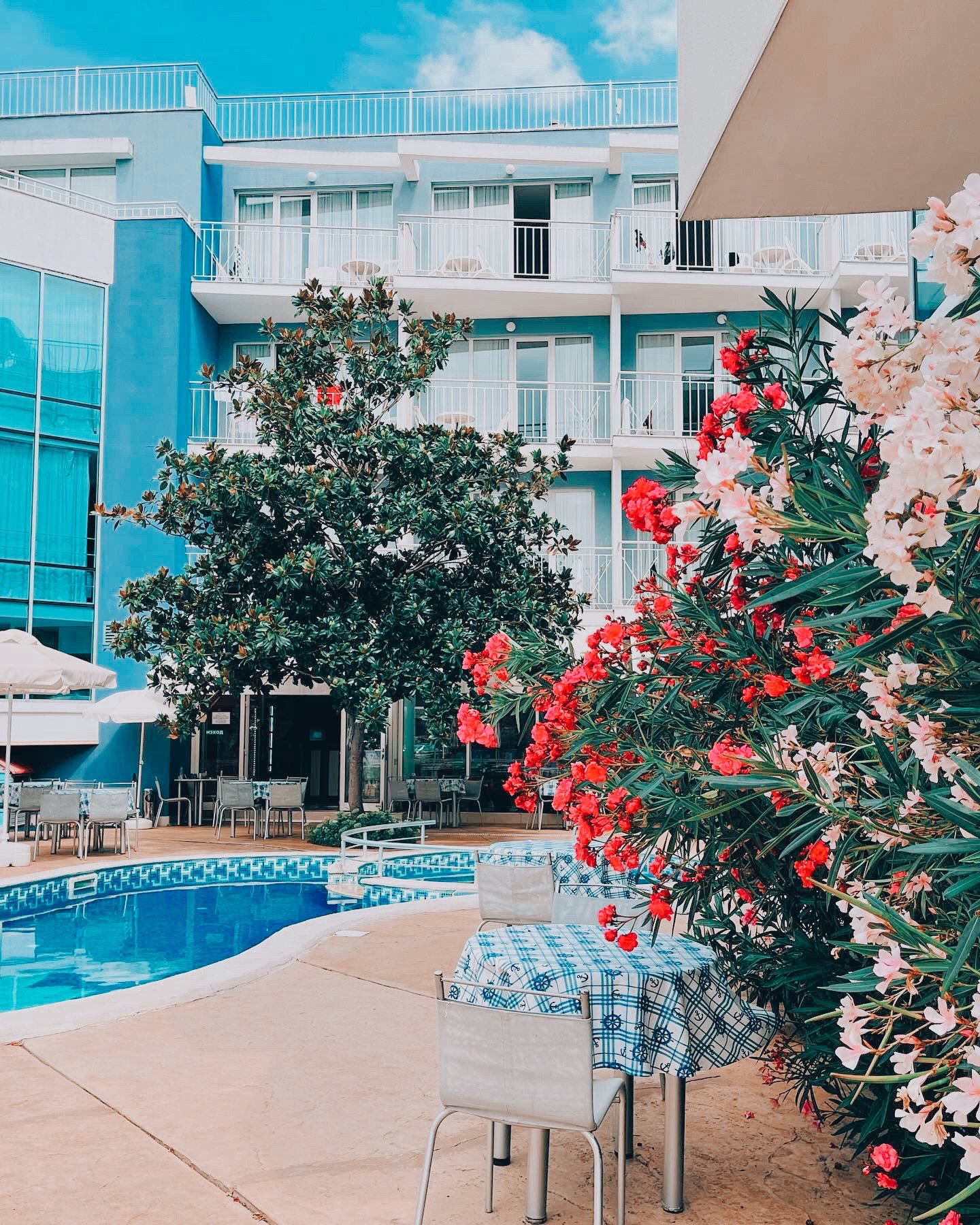 Почивка на море Хотел ДЕСИСЛАВА Равда Desislava Hotel Ravda Nessebar Bulgaria