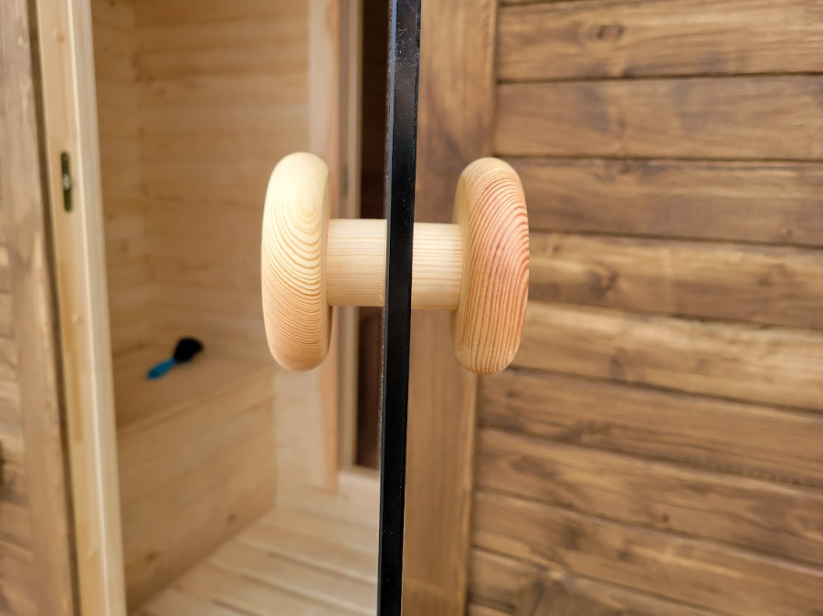 IVA SAUNA Barrel 3.0 m + Terrace 0.4 m | {Page title} | IVASTROY 2006