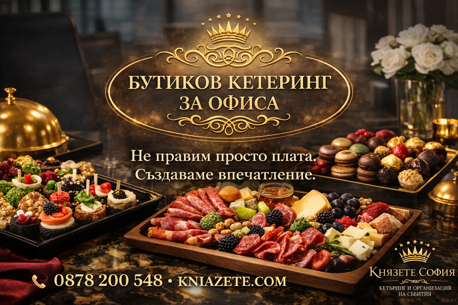 Кетеринг в София