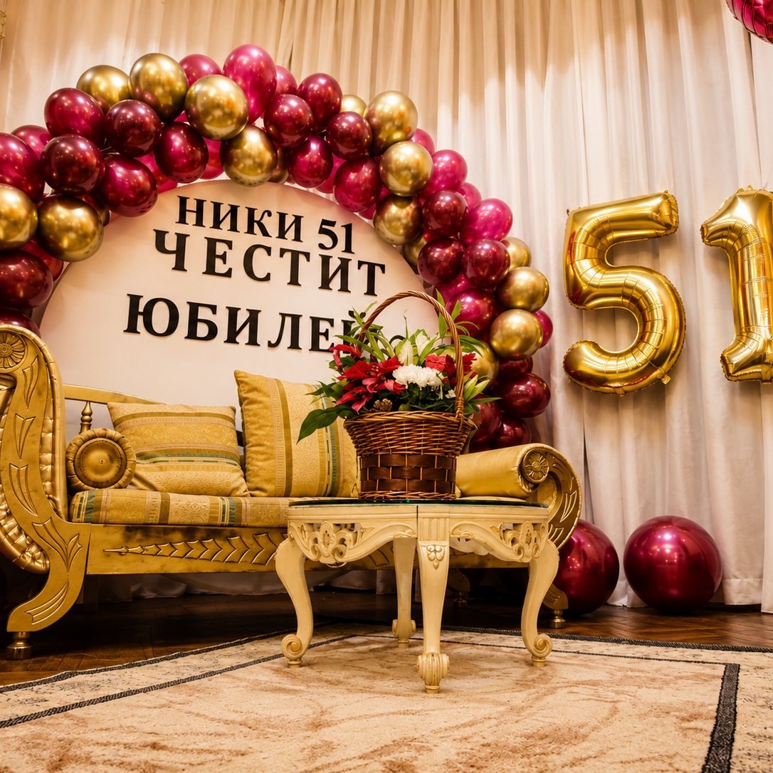 Юбилей в ресторант София
