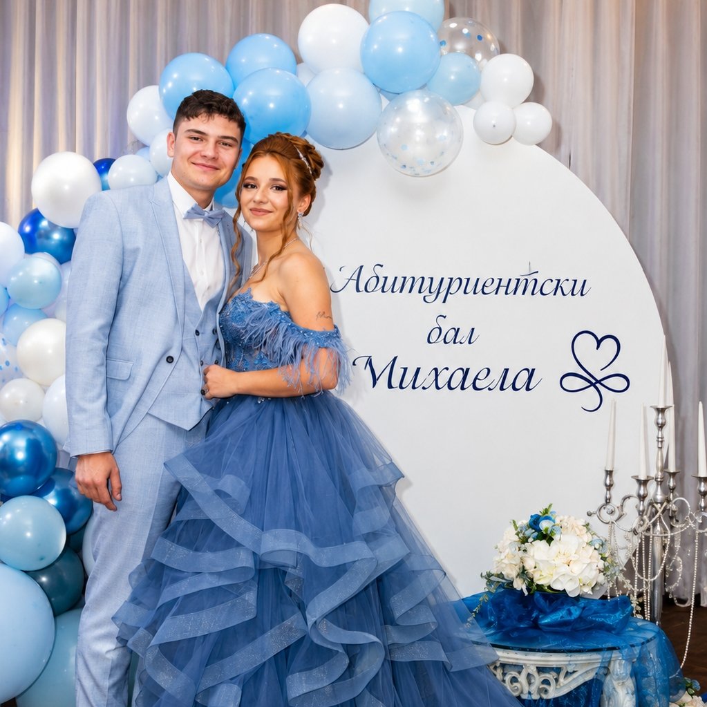 Абитуриентски бал с Князете София в Зала Импера София
