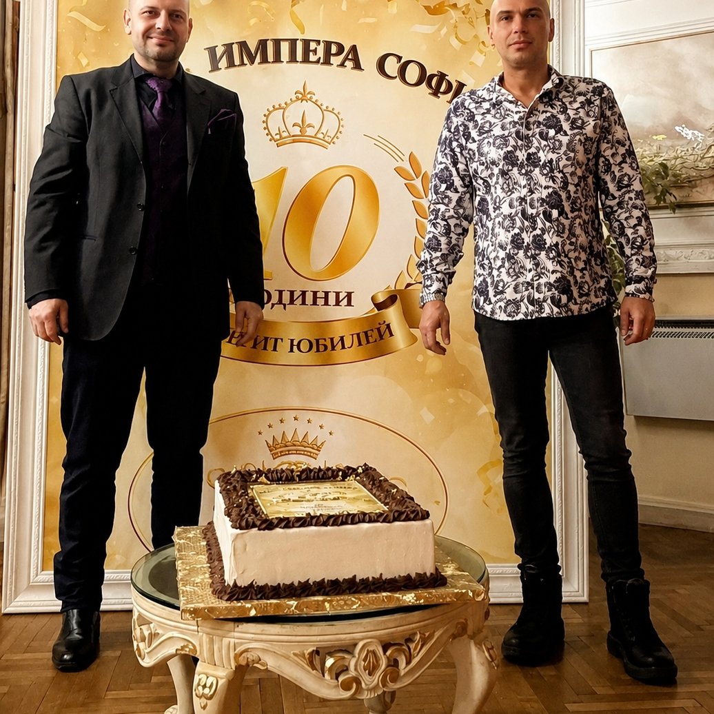 Юбилей в ресторант София