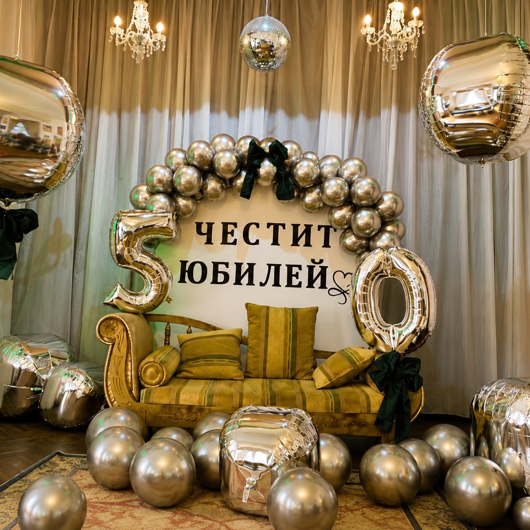 Юбилей в ресторант София