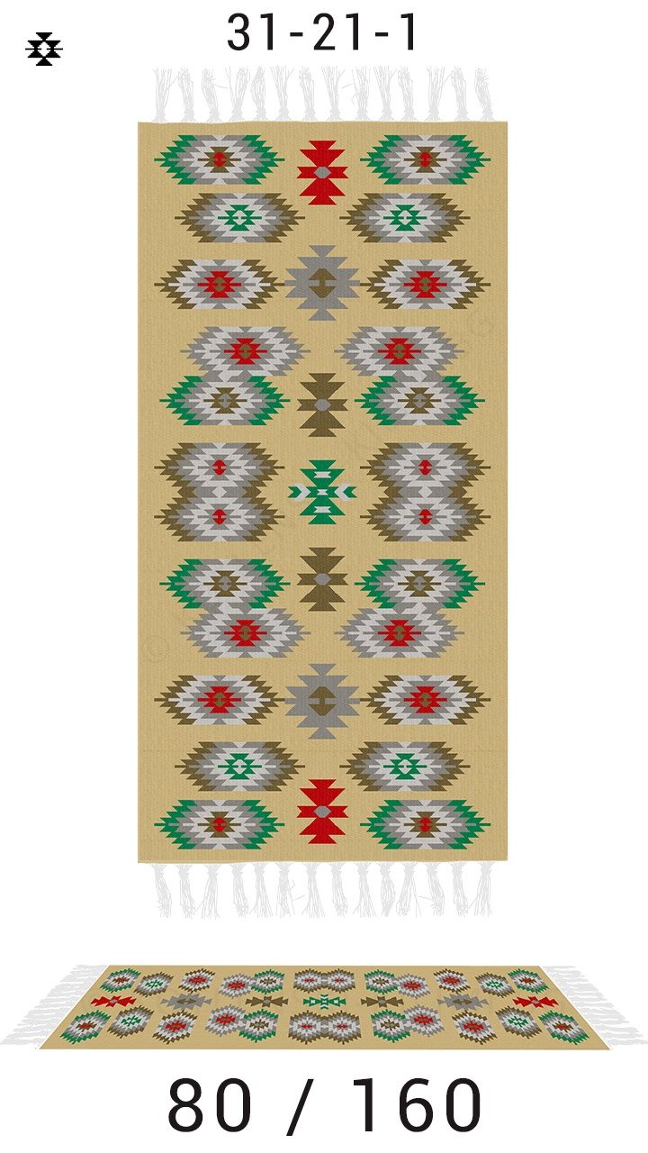 чипровски килими модели