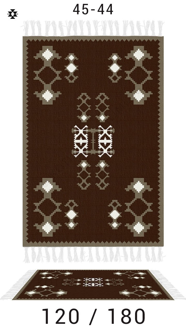 вълнен килим