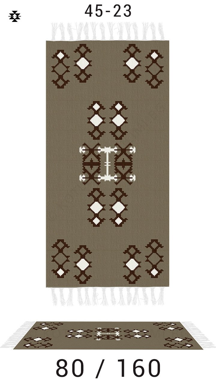 бежов килим