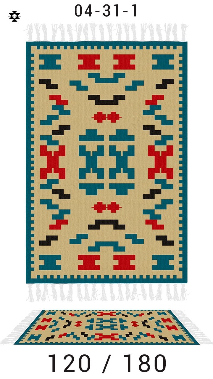 чипровски килими модели