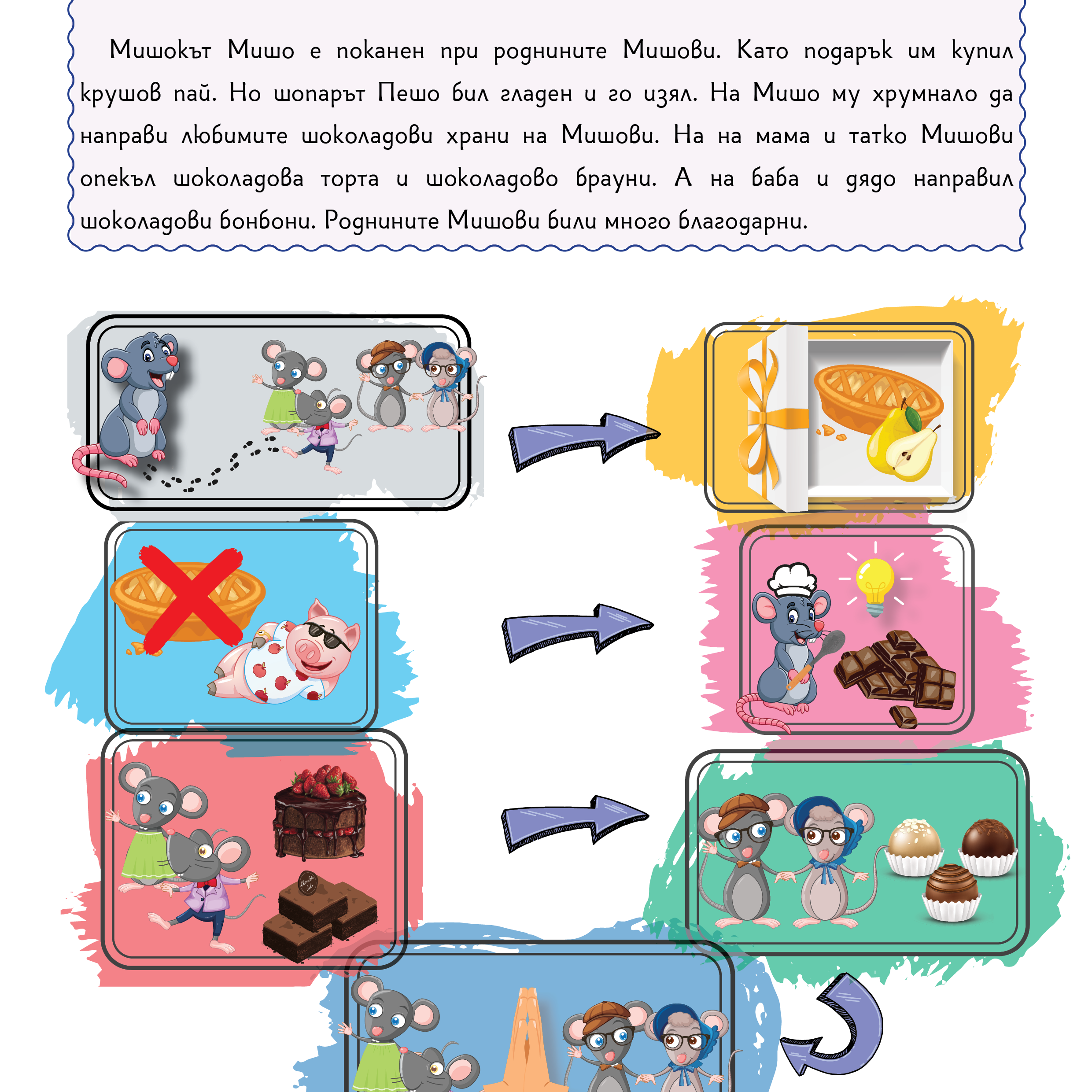 Мишокът Мишо и звук [Ш]