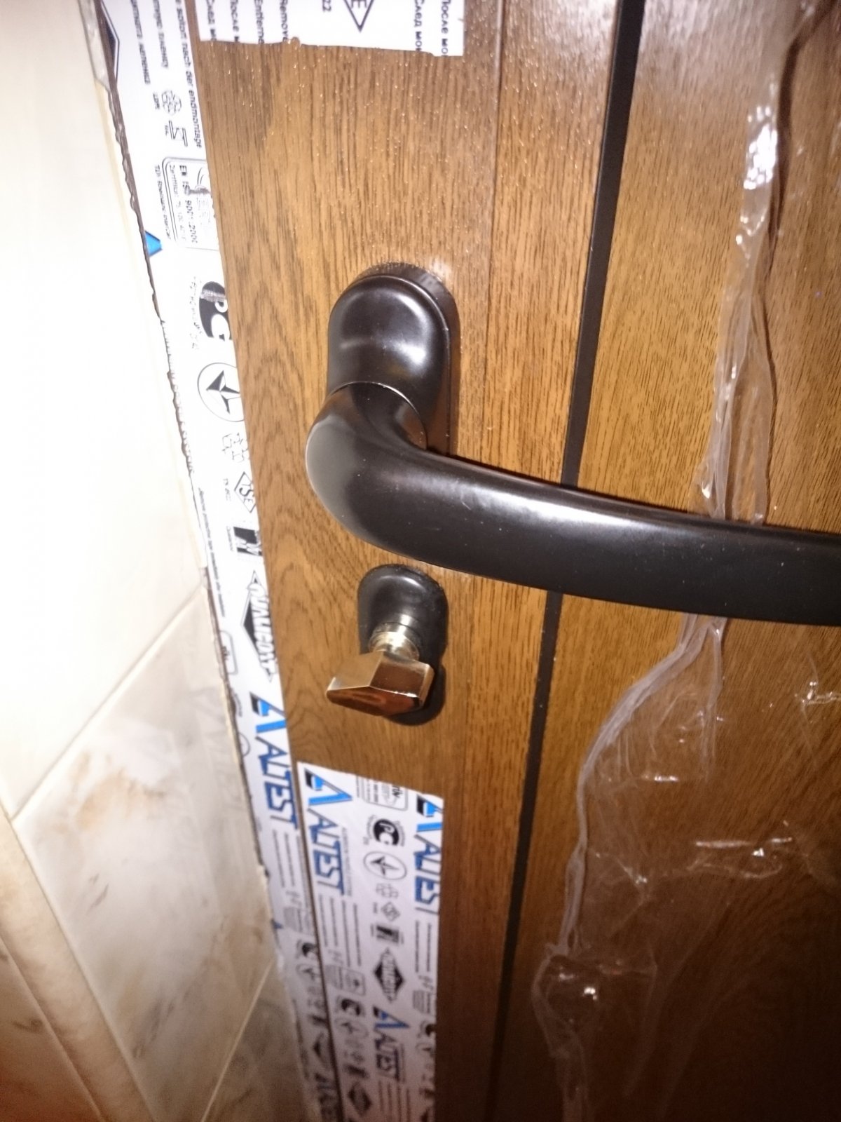 Алуминиеви врати | Лотос 98