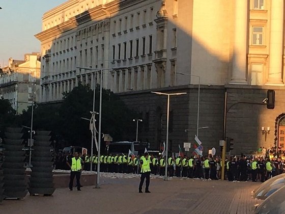 14-ТИ ДЕН НА ПРОТЕСТИ