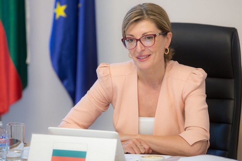 Екатерина Захариева: Добросъседските отношения са ключови за напредъка на Западните Балкани към ЕС | The News BG Reporter ®