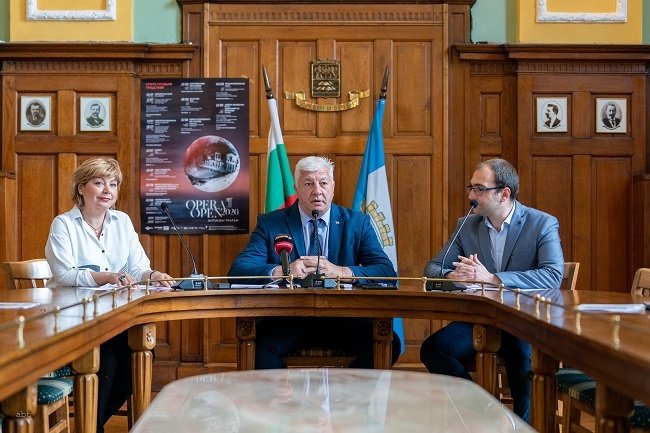 Opera Open 2020 ще представи големите български имена на оперното изкуство
