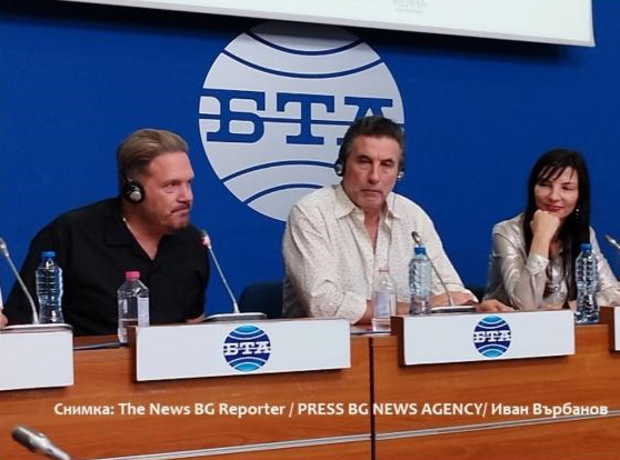 WILLIAM BALDWIN AND THE INTERNATIONAL JURY OF CINELIBRI 2023 FOR THE BRIGHT CREATIVE METAMORPHOSIS OF THIS YEAR'S EDITION | The News BG Reporter ®