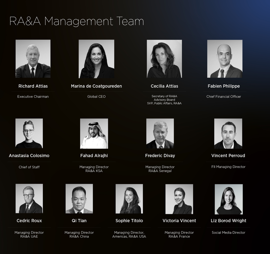 Richard Attias & Associates Announces 2022 Global Strategy & New Leadership Team