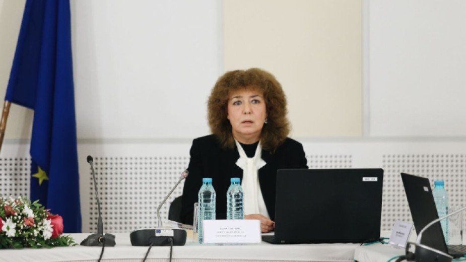 ГАЛИНА ЗАХАРОВА БЕ ИЗБРАНА ЗА ПРЕДСЕДАТЕЛ НА ВЪРХОВНИЯ КАСАЦИОНЕН СЪД