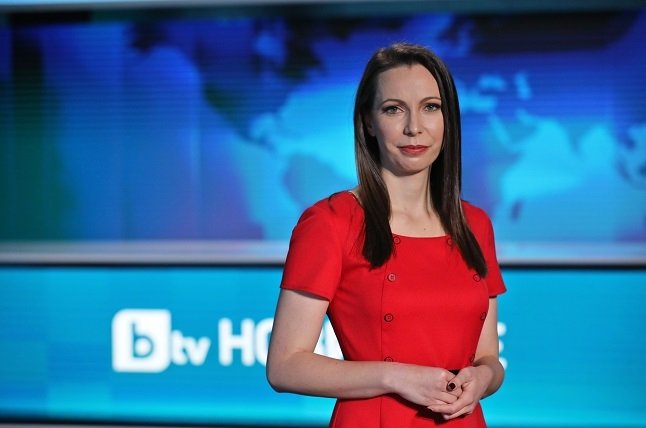 Мария Ванкова става лице на късните новини на бТВ | The News BG Reporter ®