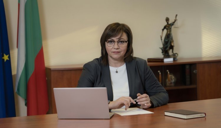 Нинова: Борисов, гледай си партията и си отговори защо не можеш да управляваш повече