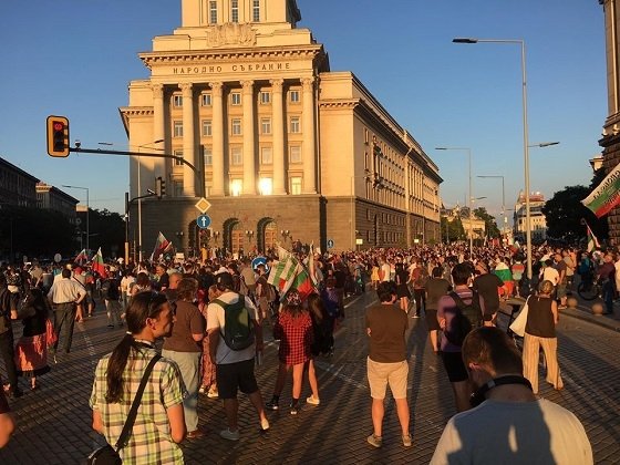 14-ТИ ДЕН НА ПРОТЕСТИ