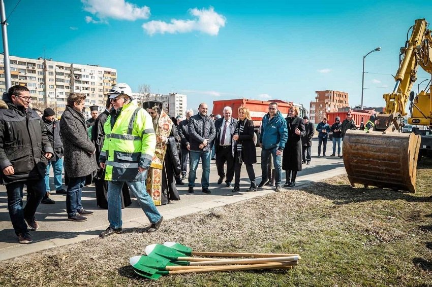 Започна строителството на нов участък на метрото: "Подуяне" - "Левски Г" | The News BG Reporter ®