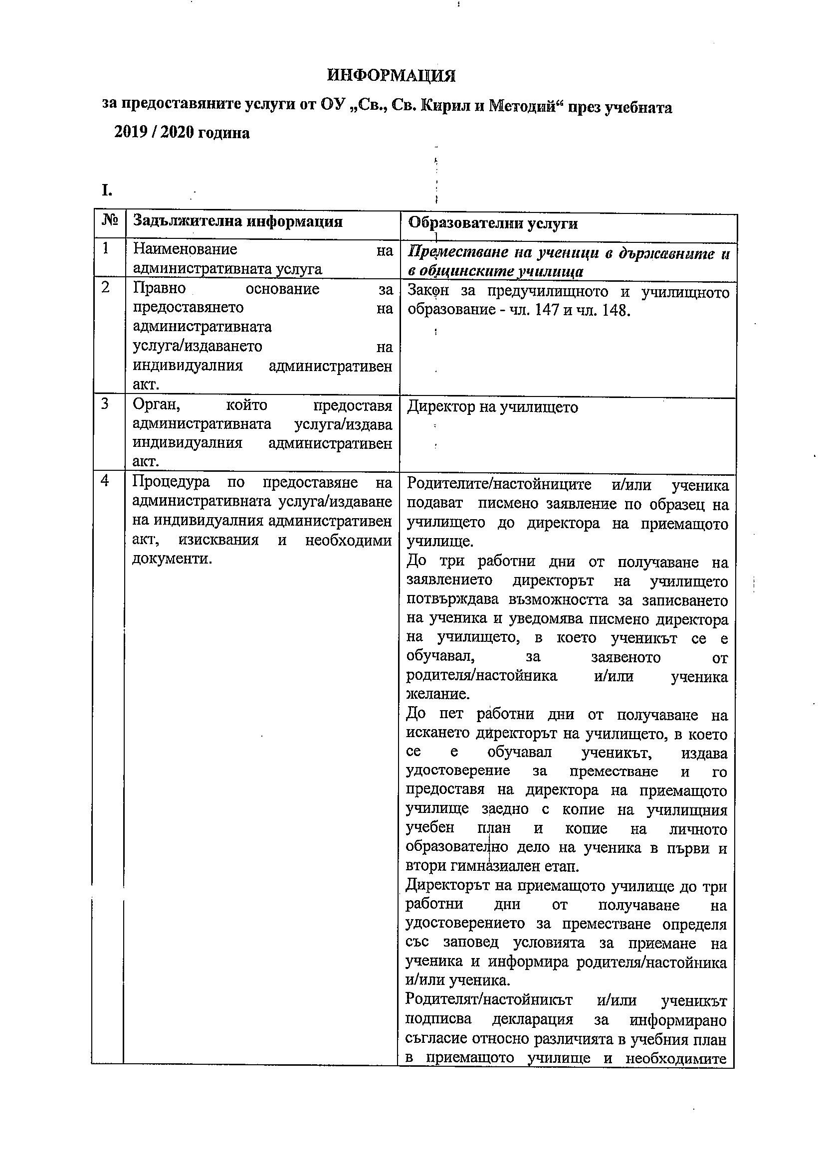 Услуги