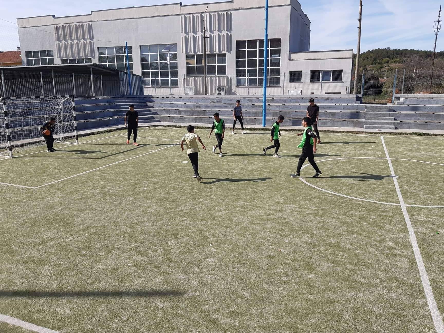 Заедно в изкуствата и спорта