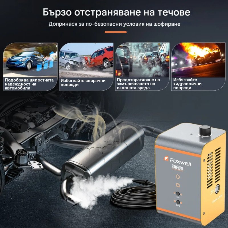 Машина за пушек FOXWELL SD201