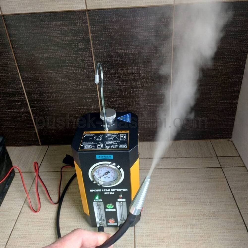 Тестер за откриване на утечки с дим AUTOOL SDT206