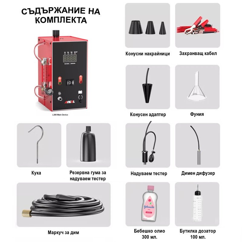 Машина за пушек ANCEL L300
