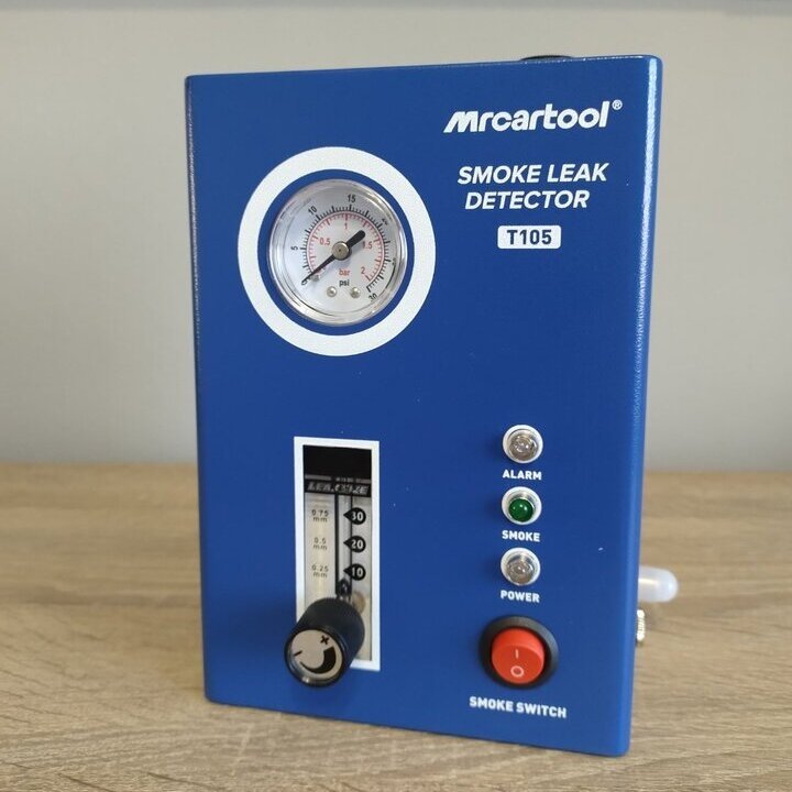 Димна машина за откриване на течове и автодиагностика MRCARTOOL T105