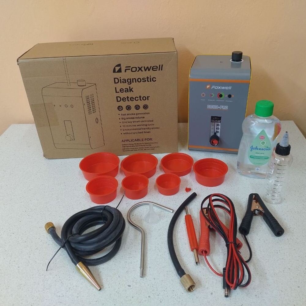 Машина за дим | Автомобилен тестер FOXWELL SD101 pro