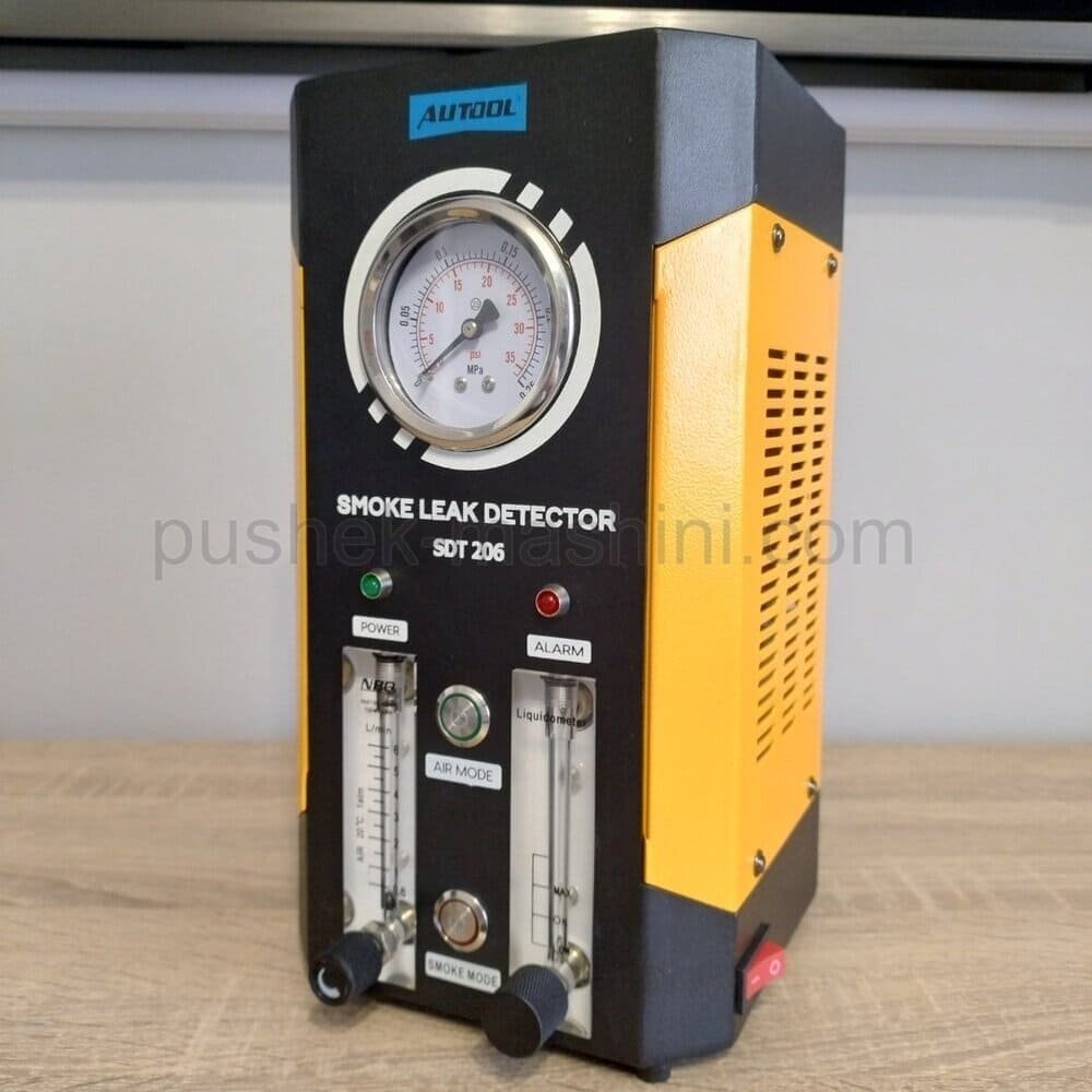 Тестер за откриване на утечки с дим AUTOOL SDT206