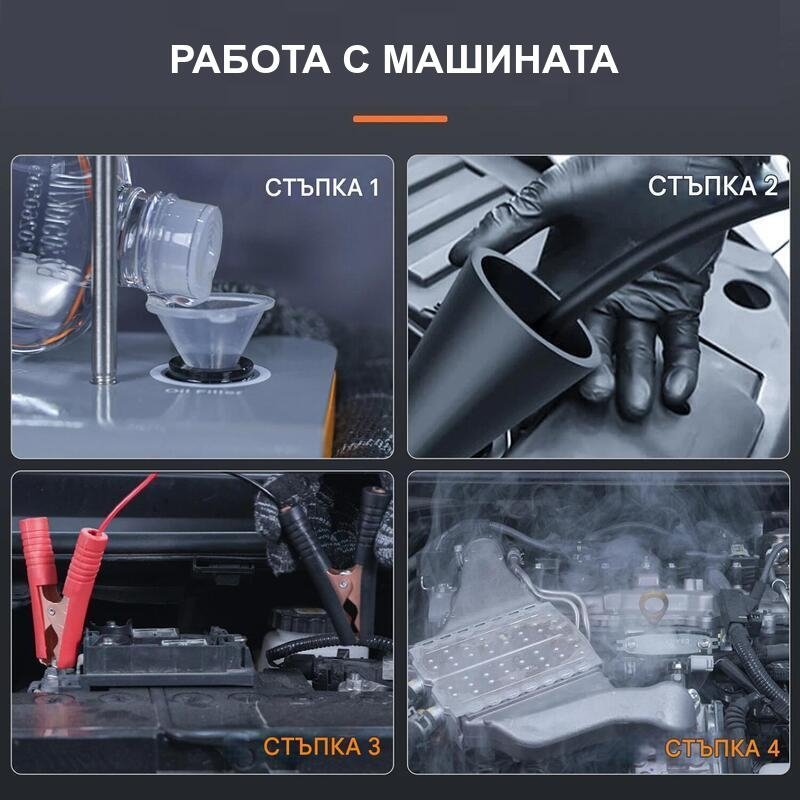Машина за пушек FOXWELL SD201