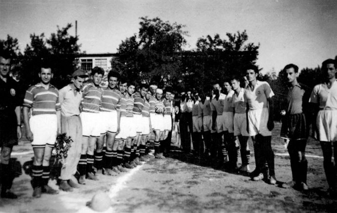 1953 - Старозагорска "А" окръжна група