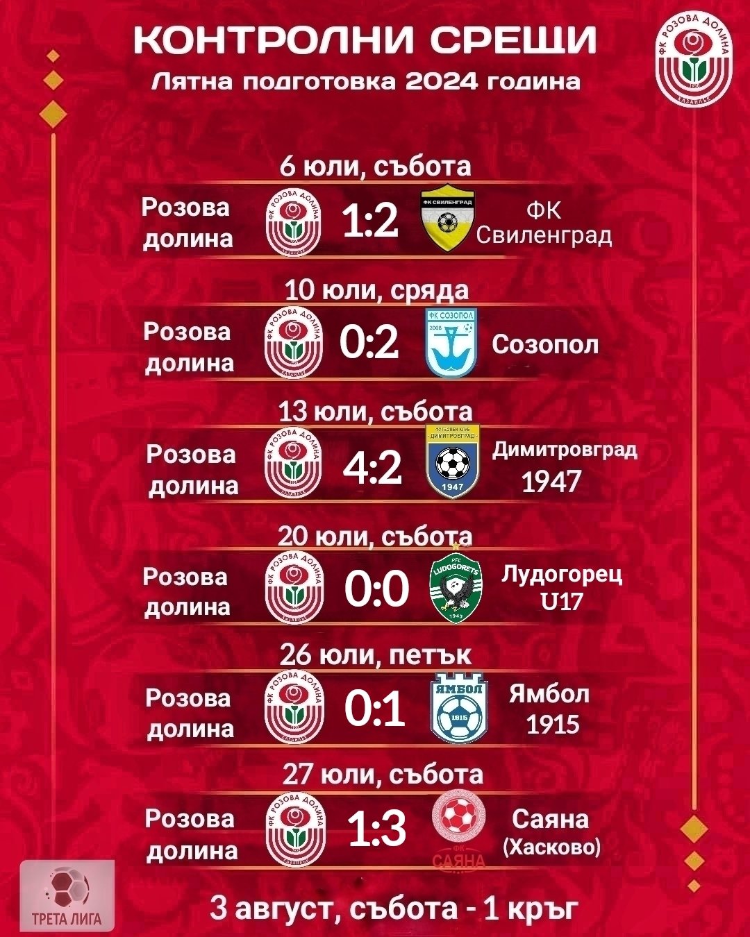 ПРОГРАМА ЕСЕН 2024