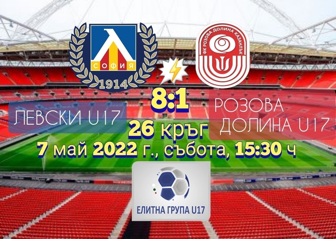 ЕЛИТНА ГРУПА (U-17) 2021/22