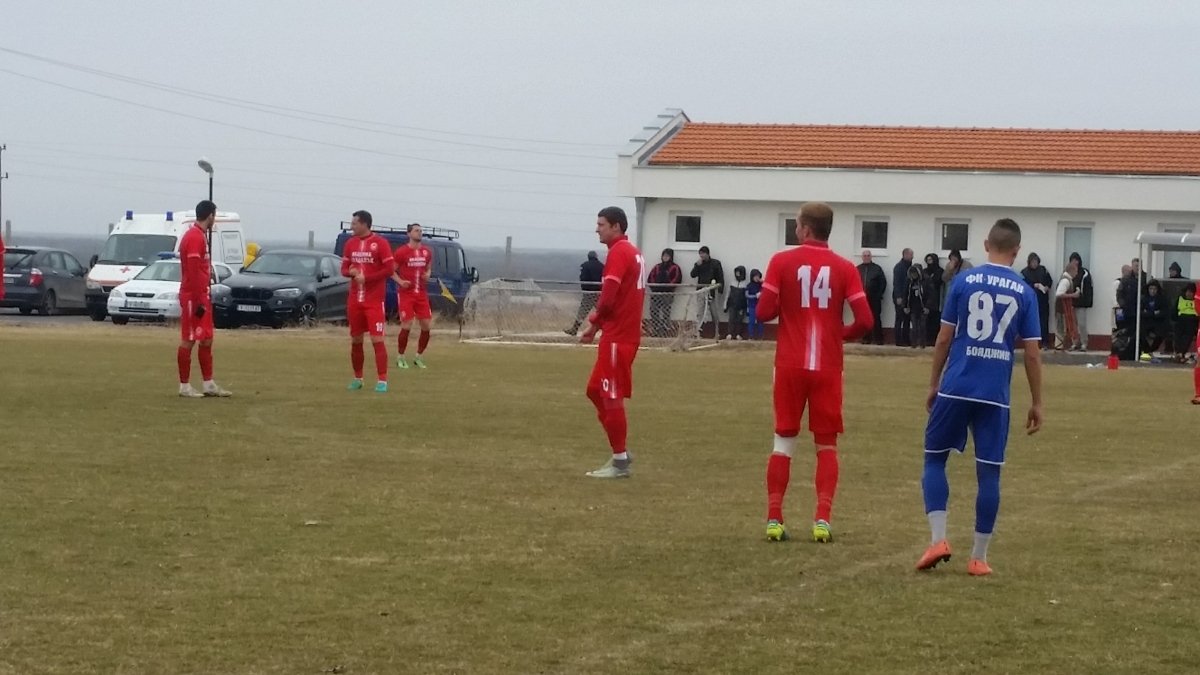18 КРЪГ В КАБИЛЕ: УРАГАН (Бояджик) - РОЗОВА ДОЛИНА (Казанлък)