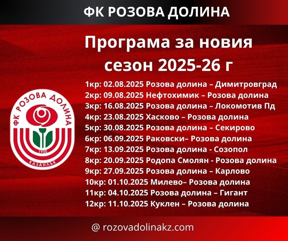 НОВИНИ ЕСЕН 2025