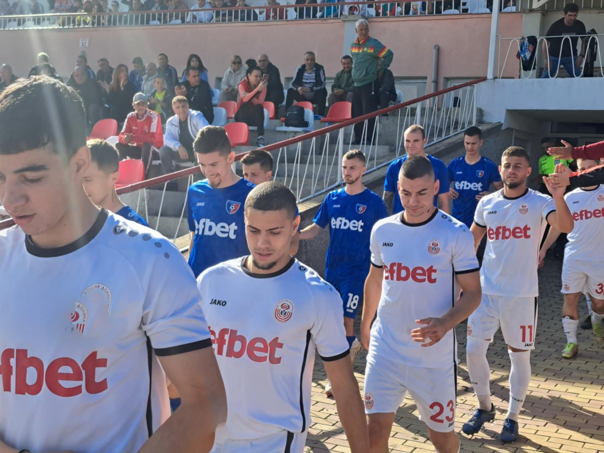 Купа на България- Предварителен кръг: ✔️ "Розова долина" (Казанлък) - "Струмска слава 1927" (Радомир)