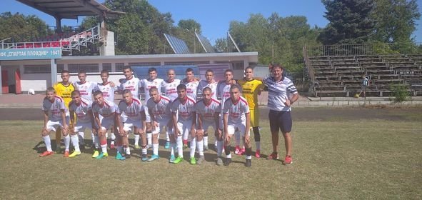 4 кръг: Спартак 1947 U17 (Пловдив) - Розова долина U17 (Казанлък)
