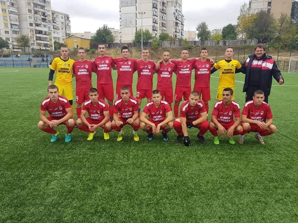 8 кръг: Етър ВТ U17 (Велико Търново) - Розова долина U17 (Казанлък)