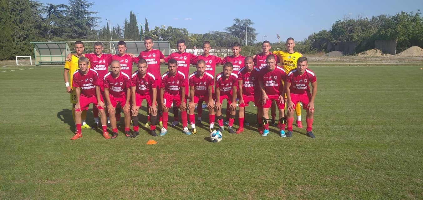 1 кръг: ПФК Берое U17 (Стара Загора) - ФК Розова долина U17 (Казанлък)